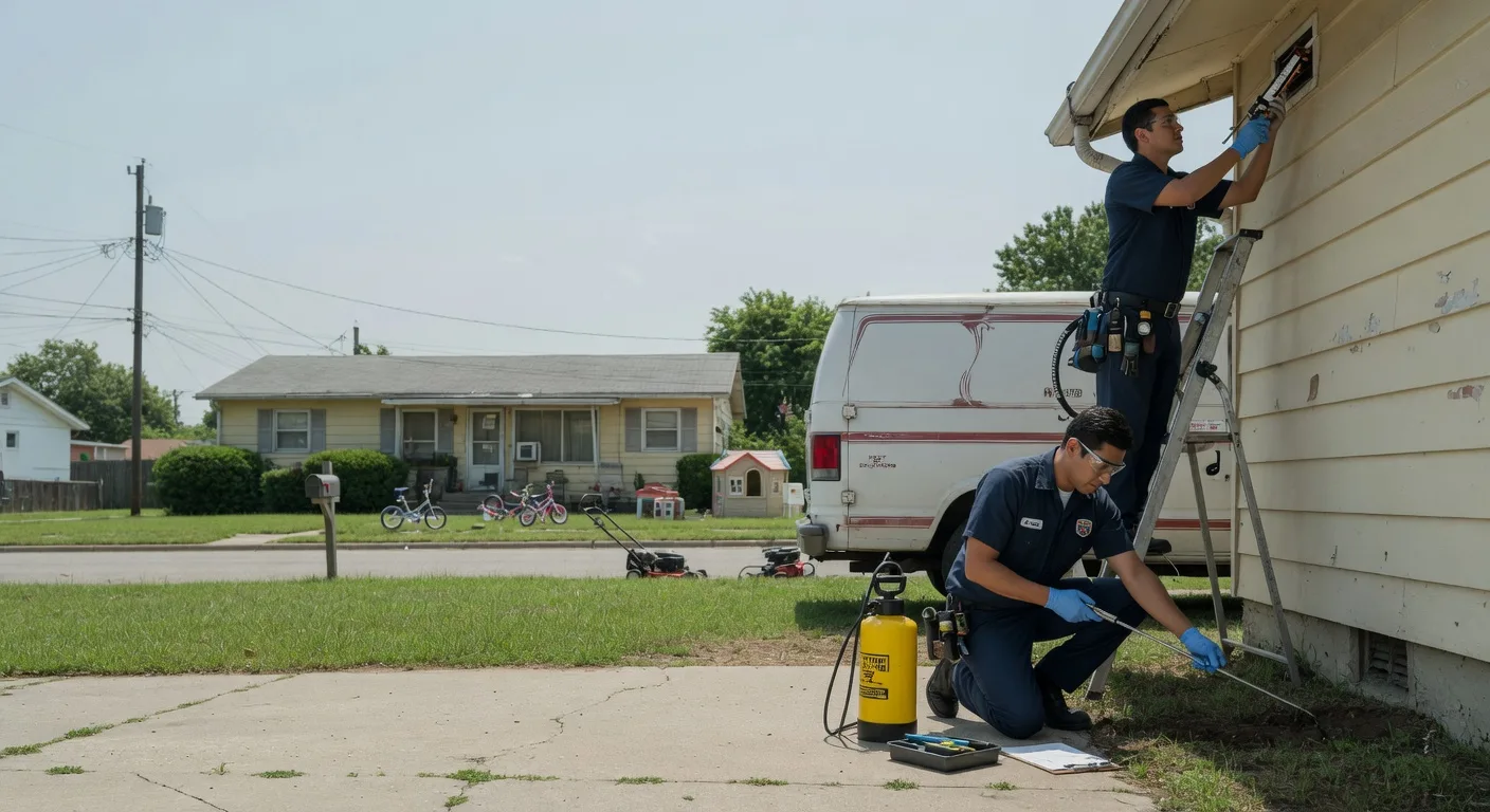 Termite Treatment in Terrell, TX near me